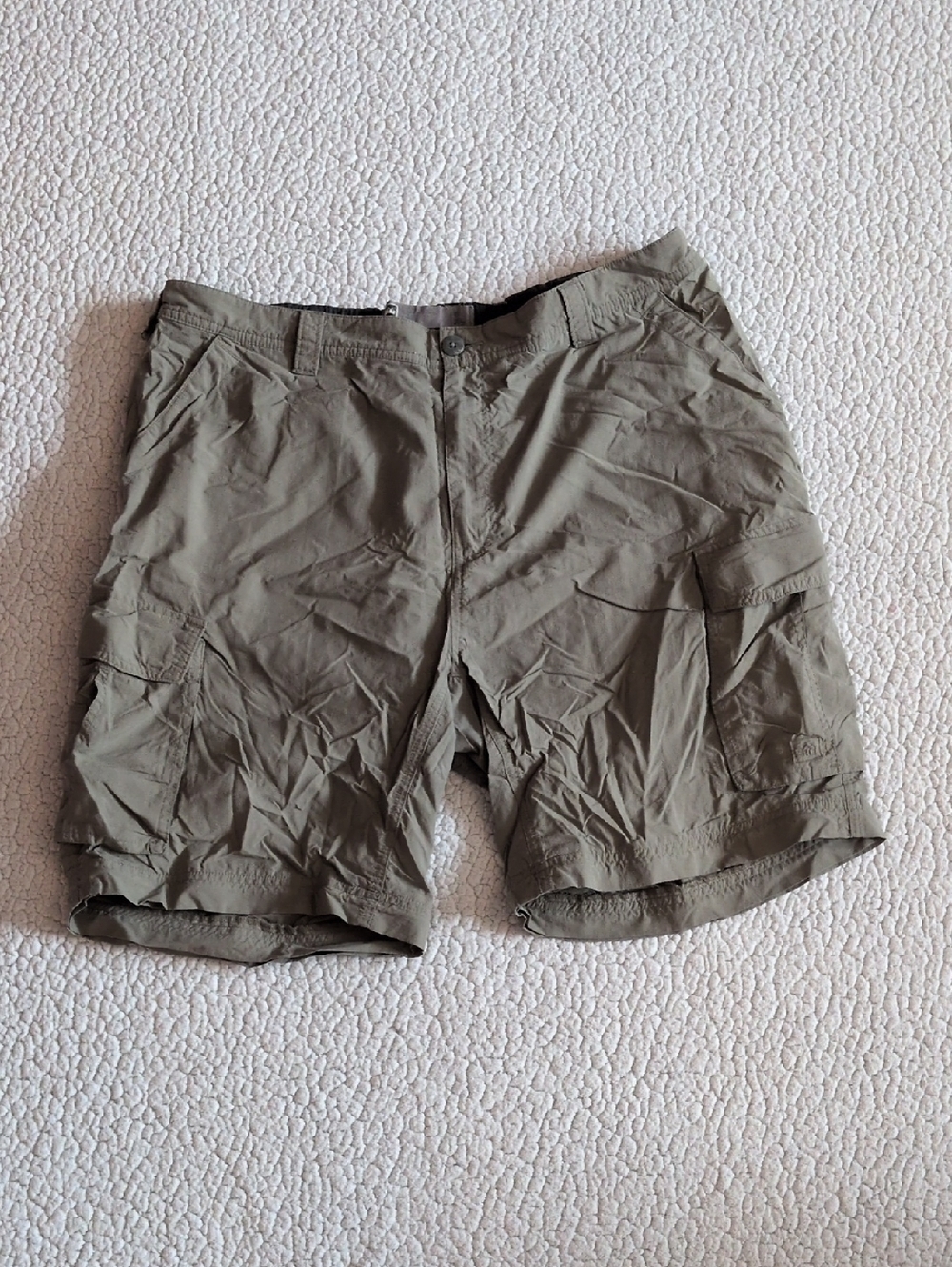Rei Cargo Khaki Gorpcore Hiking Shorts Camping Resortwear Fishing Summer
